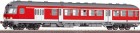 44942 Roco Suburban Driving Trailer 2nd class with baggage compartment (1:1